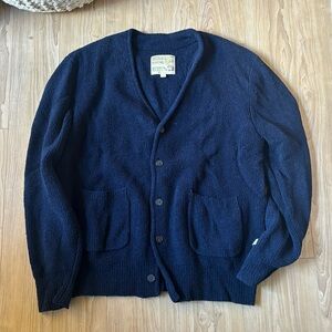 Aime Leon Dore Terry Knit Cardigan